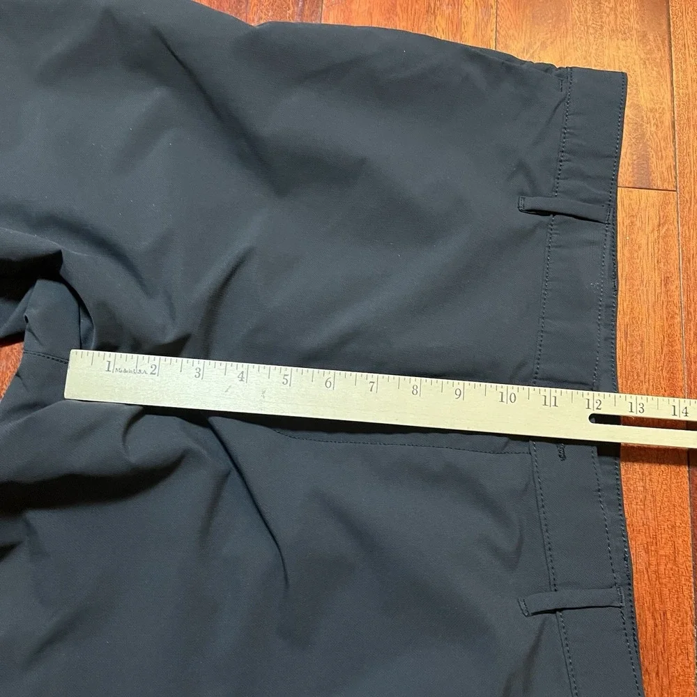 Banana Republic Pants Mens 36x32 Gray Performance Flat Front Performance Outdoor